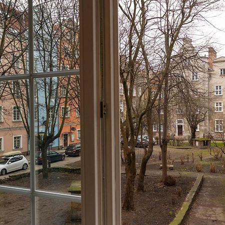 Apartament Brama Chlebnicka Danzica Esterno foto