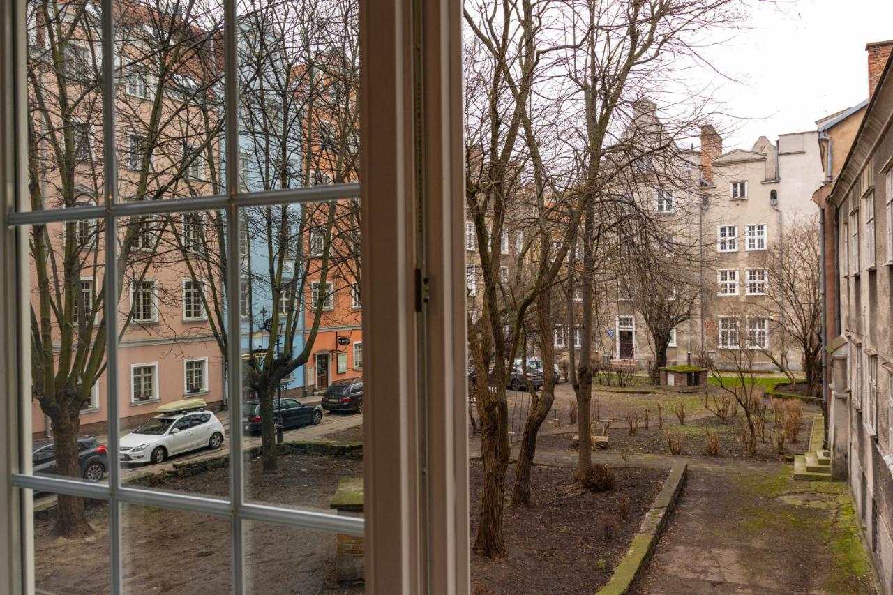 Apartament Brama Chlebnicka Danzica Esterno foto