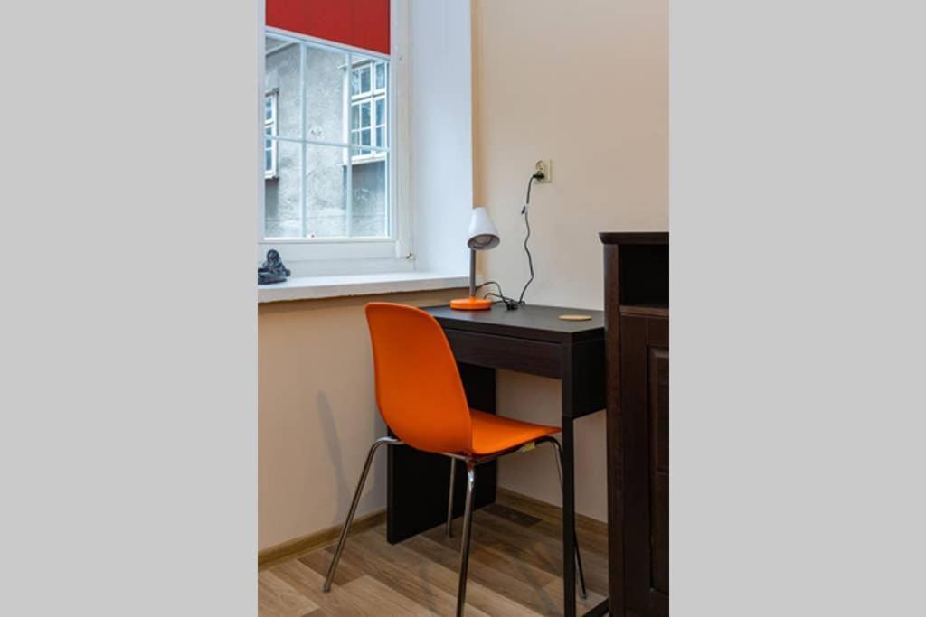 Apartament Brama Chlebnicka Danzica Esterno foto