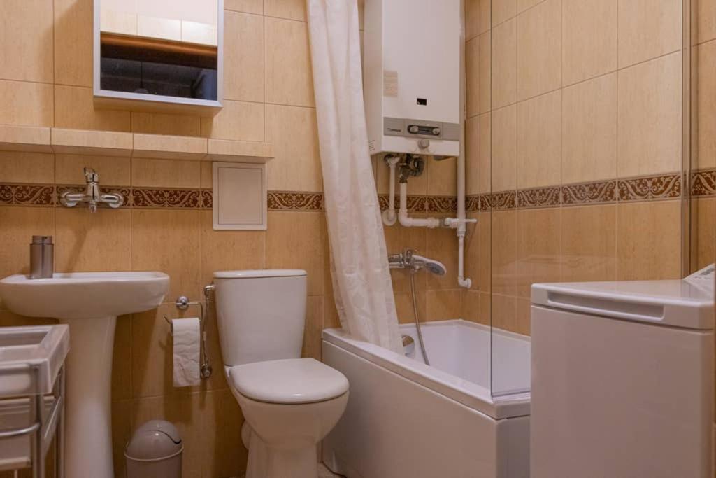 Apartament Brama Chlebnicka Danzica Esterno foto