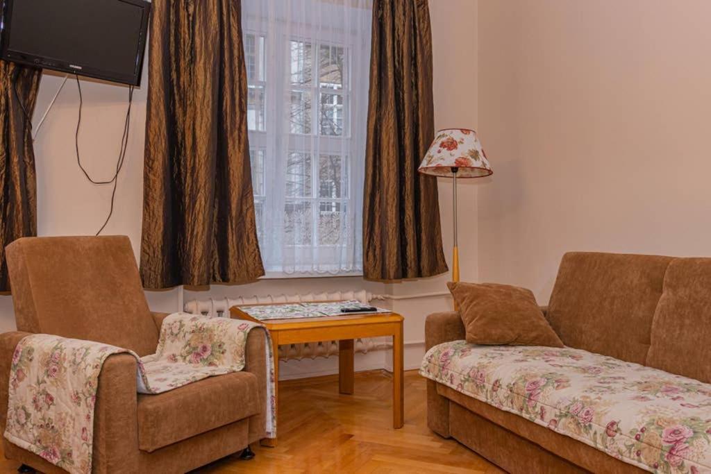 Apartament Brama Chlebnicka Danzica Esterno foto