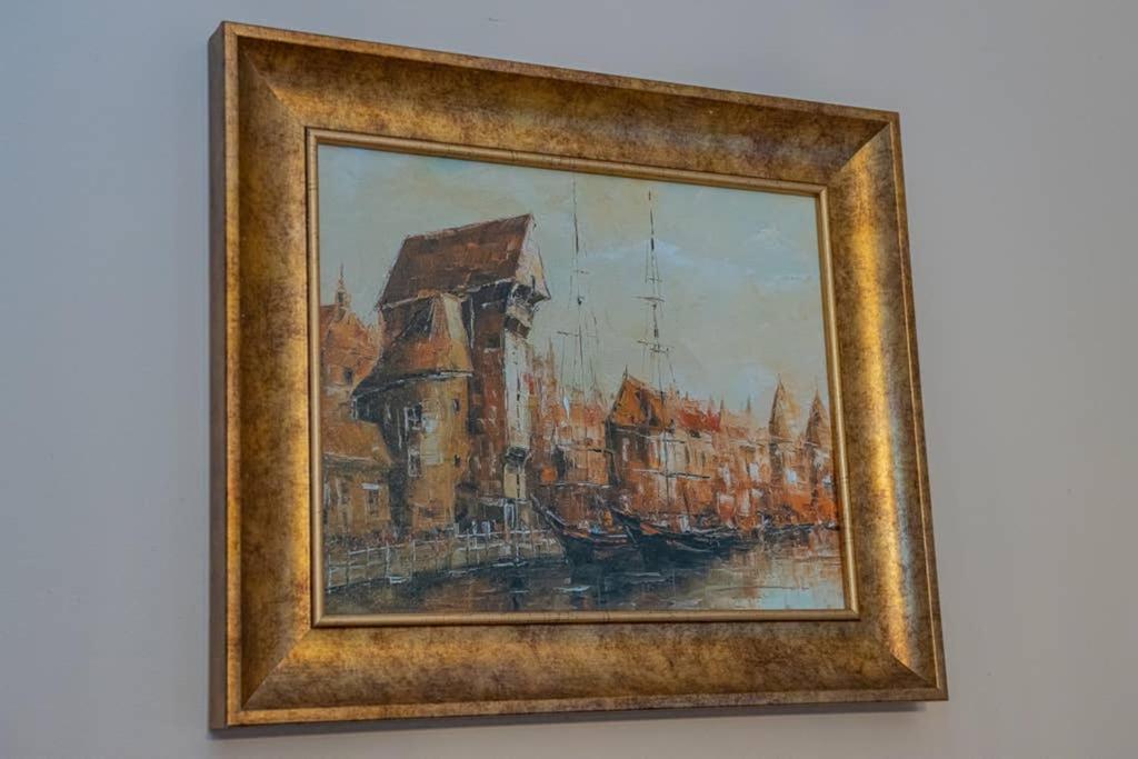 Apartament Brama Chlebnicka Danzica Esterno foto