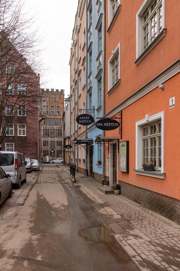 Apartament Brama Chlebnicka Danzica Esterno foto