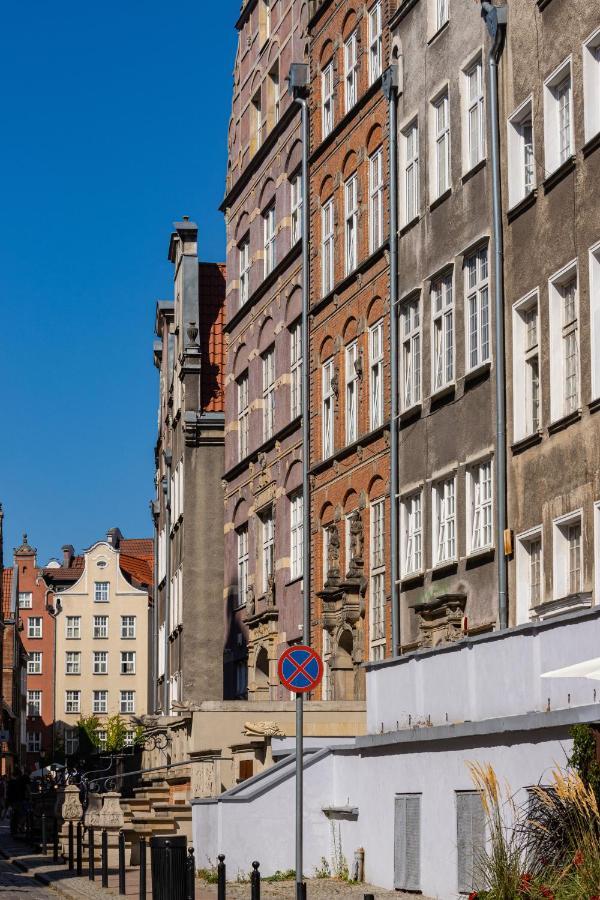 Apartament Brama Chlebnicka Danzica Esterno foto